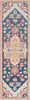 Safavieh Metro MET727N Navy / Red Area Rug Runner