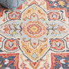 Safavieh Metro MET727N Navy / Red Area Rug Detail