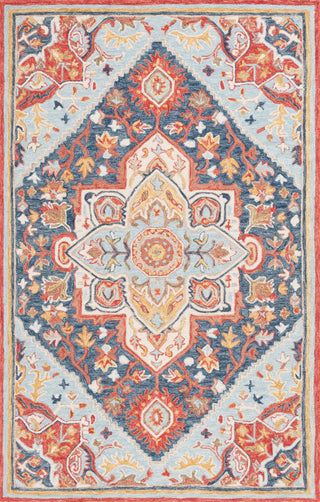 Safavieh Metro MET727N Navy / Red Area Rug Main