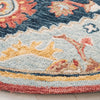 Safavieh Metro MET727N Navy / Red Area Rug Detail