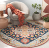 Safavieh Metro MET727N Navy / Red Area Rug Room Scene
