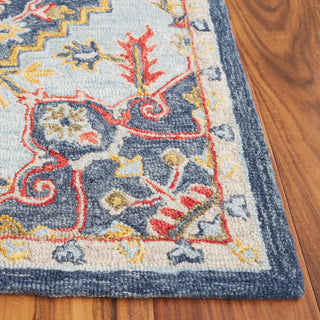 Safavieh Metro MET728N Navy / Beige Area Rug Detail