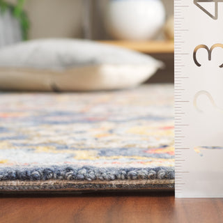 Safavieh Metro MET728N Navy / Beige Area Rug Detail