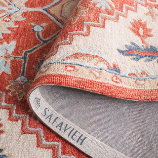 Safavieh Metro MET728Q Red / Beige Area Rug Fold