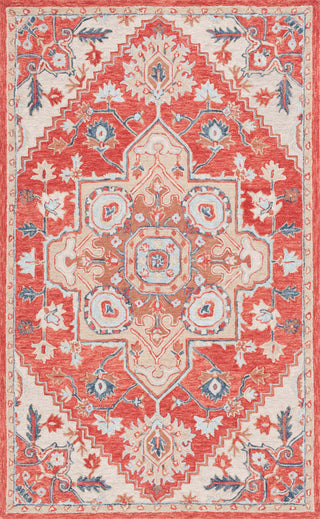 Safavieh Metro MET728Q Red / Beige Area Rug Main