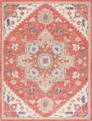 Safavieh Metro MET728Q Red / Beige Area Rug main image