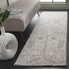 Safavieh Metro MET751F Grey / Ivory Area Rug Room Scene Feature