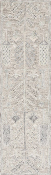 Safavieh Metro MET751F Grey / Ivory Area Rug Runner