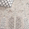 Safavieh Metro MET751F Grey / Ivory Area Rug Detail