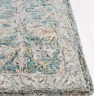 Safavieh Metro MET752J Teal / Green Area Rug Detail