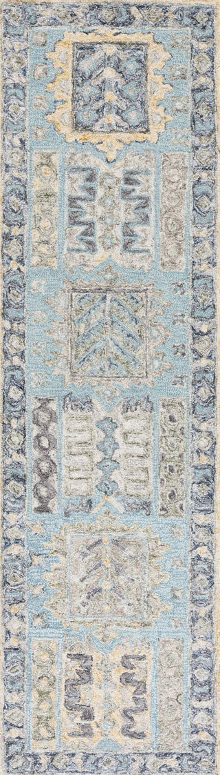 Safavieh Metro MET753J Teal / Blue Area Rug Runner