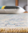 Safavieh Metro MET753J Teal / Blue Area Rug Detail