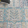 Safavieh Metro MET753J Teal / Blue Area Rug Detail