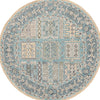 Safavieh Metro MET753J Teal / Blue Area Rug Round