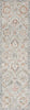 Safavieh Metro MET754F Grey / Rust Area Rug Runner