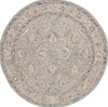 Safavieh Metro MET754F Grey / Rust Area Rug Round