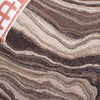 Safavieh Metro MET777T Brown / Ivory Area Rug Detail