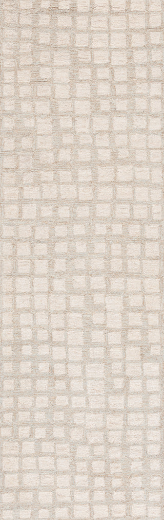 Safavieh Metro MET778W Sage / Beige Area Rug Runner