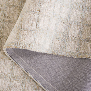 Safavieh Metro MET778W Sage / Beige Area Rug Fold