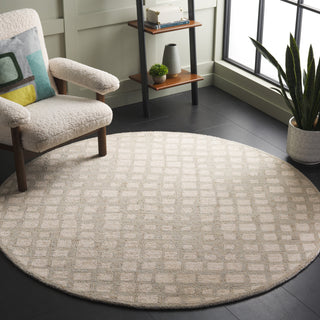 Safavieh Metro MET778W Sage / Beige Area Rug Room Scene