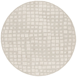 Safavieh Metro MET778W Sage / Beige Area Rug Round