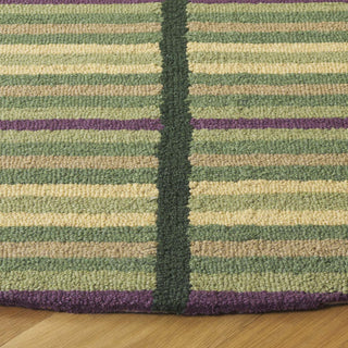 Safavieh Metro MET852Y Green / Gold Area Rug Detail
