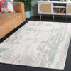 Safavieh Metro MET854Y Ivory / Green Area Rug Room Scene Feature