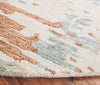 Safavieh Metro MET854Y Ivory / Green Area Rug Detail