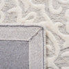 Safavieh Metro MET857G Grey / Ivory Area Rug Backing