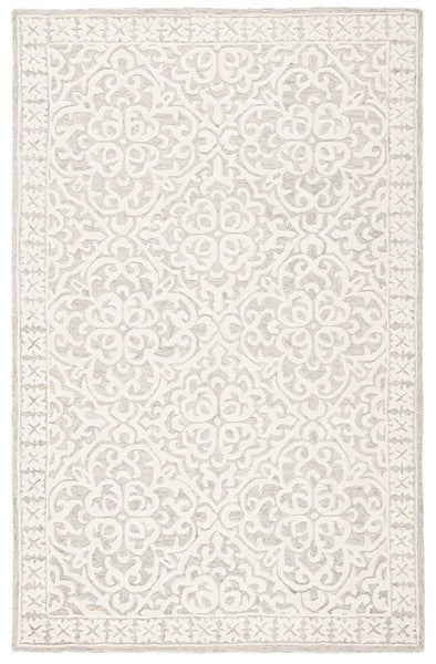 Safavieh Metro MET857G Grey / Ivory Area Rug main image