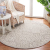 Safavieh Metro MET857G Grey / Ivory Area Rug Room Scene