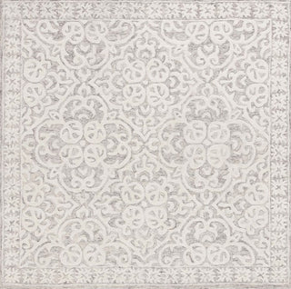 Safavieh Metro MET857G Grey / Ivory Area Rug Square