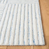 Safavieh Metro MET858M Blue / Ivory Area Rug Detail