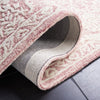 Safavieh Metro MET864U Pink / Ivory Area Rug Detail