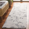 Safavieh Metro MET870F Grey / Ivory Area Rug Room Scene Feature