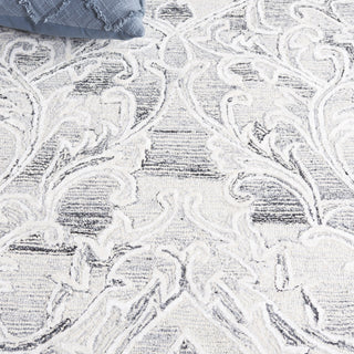 Safavieh Metro MET870F Grey / Ivory Area Rug Detail