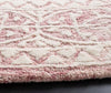 Safavieh Metro MET903U Dark Pink / Ivory Area Rug Detail