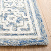 Safavieh Metro MET907M Blue / Ivory Area Rug Detail