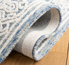 Safavieh Metro MET907M Blue / Ivory Area Rug Detail