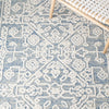 Safavieh Metro MET907M Blue / Ivory Area Rug Detail