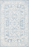 Safavieh Metro MET907M Blue / Ivory Area Rug main image