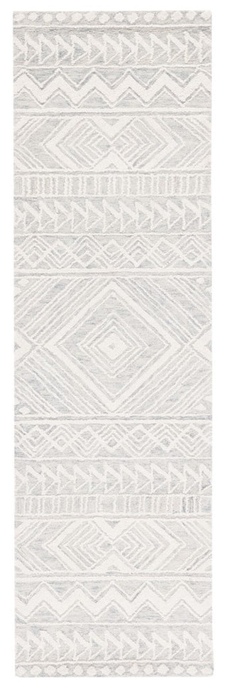 Safavieh Metro MET908F Grey / Ivory Area Rug Runner