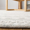 Safavieh Metro MET908F Grey / Ivory Area Rug Detail