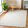 Safavieh Metro MET908F Grey / Ivory Area Rug Room Scene Feature