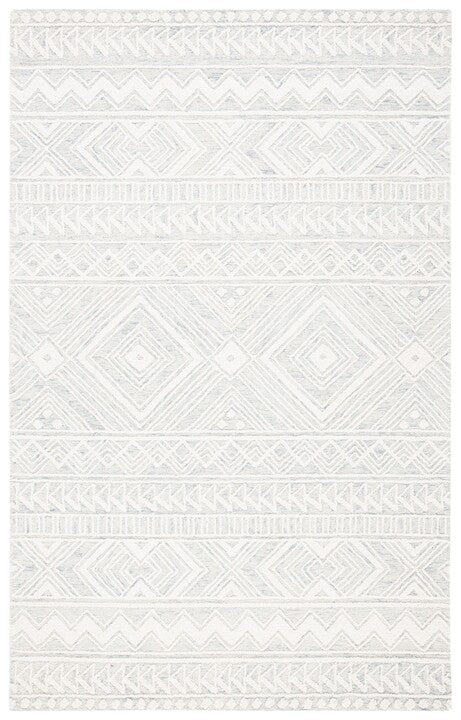 Safavieh Metro MET908F Grey / Ivory Area Rug main image