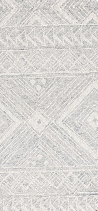 Safavieh Metro MET908F Grey / Ivory Area Rug Round