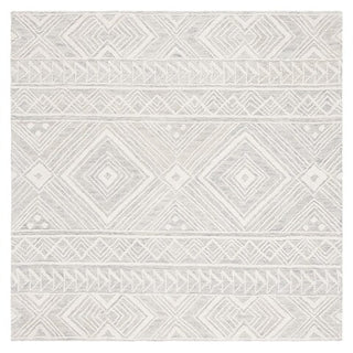 Safavieh Metro MET908F Grey / Ivory Area Rug Square