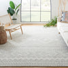 Safavieh Metro MET908F Grey / Ivory Area Rug Room Scene Feature