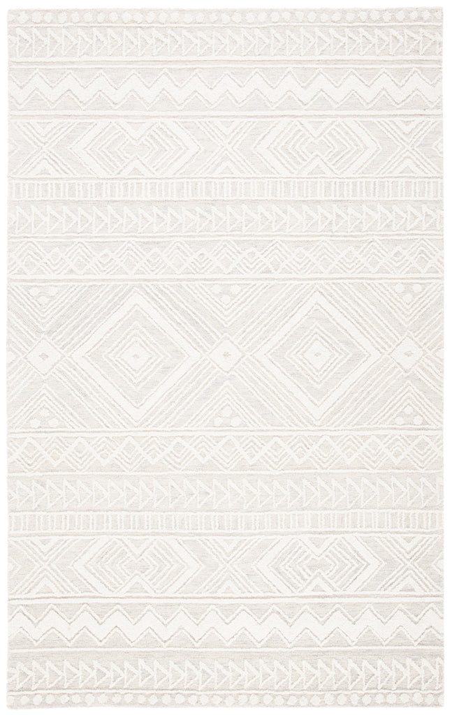 Safavieh Metro MET908G Light Grey / Ivory Area Rug main image