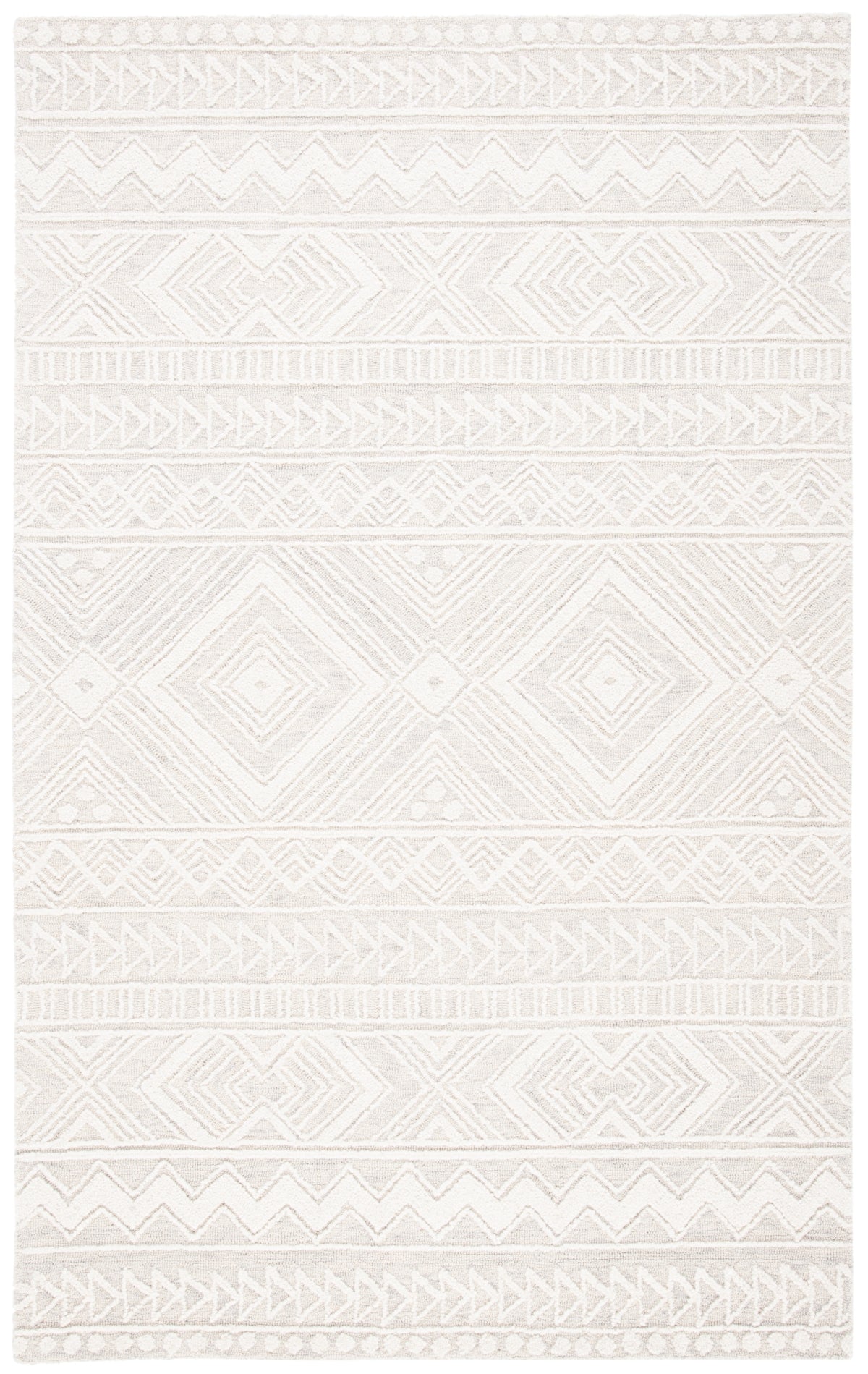 Safavieh Metro MET908G Light Grey / Ivory Area Rug main image